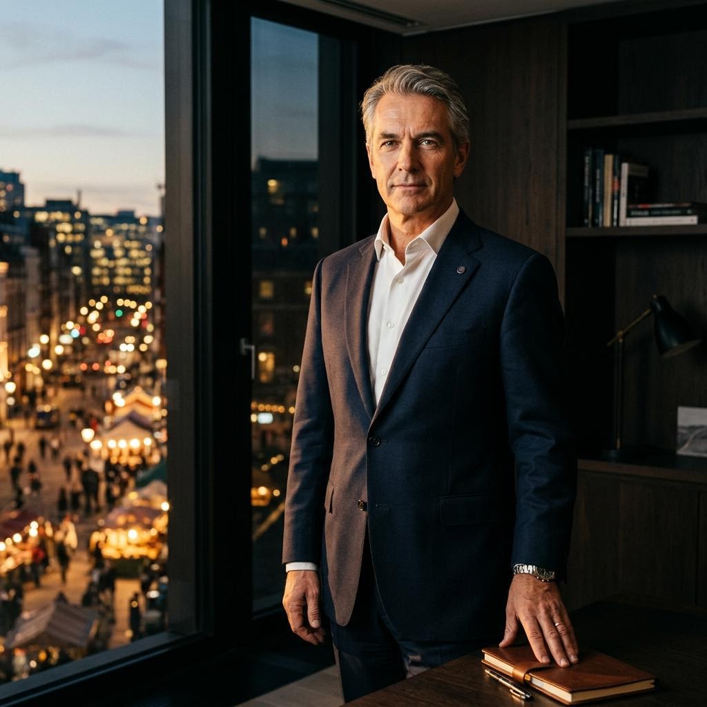David Ross, consultor de gestión de riesgo