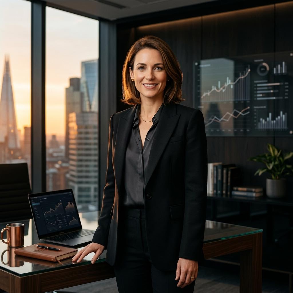 Lena Ortiz, directora de tecnología financiera