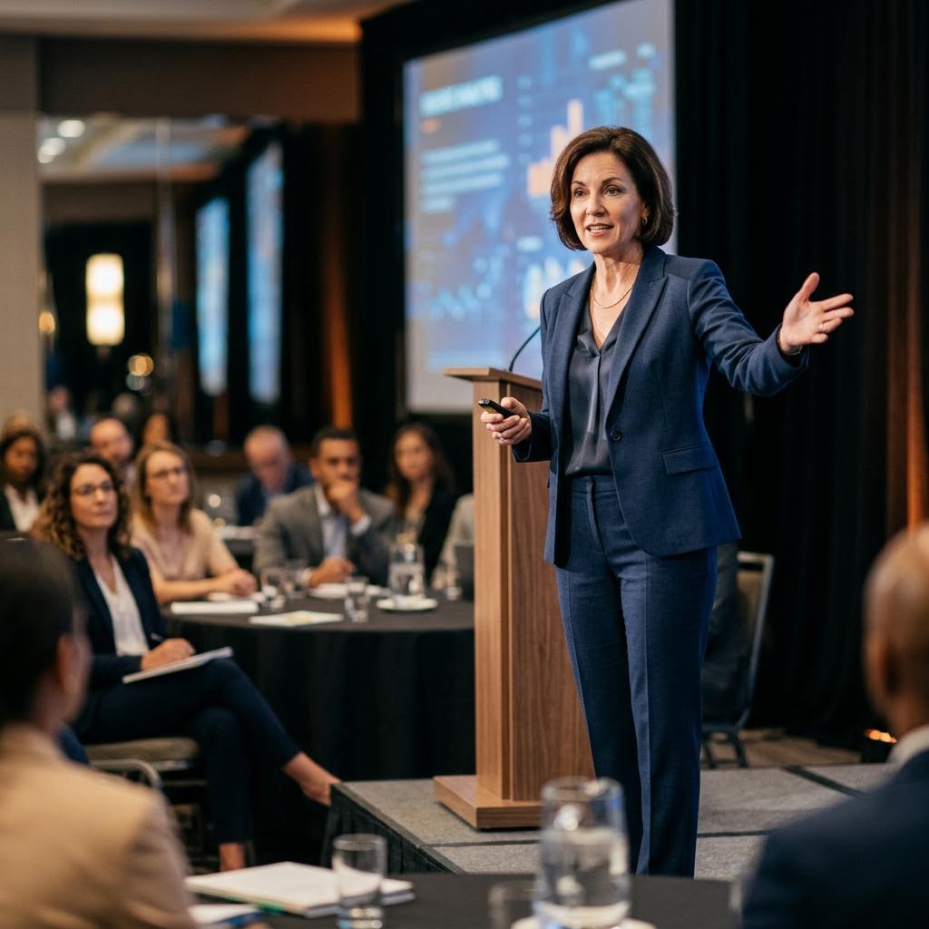 Elena Voss, directora de estrategia algorítmica en Monsteadpeak